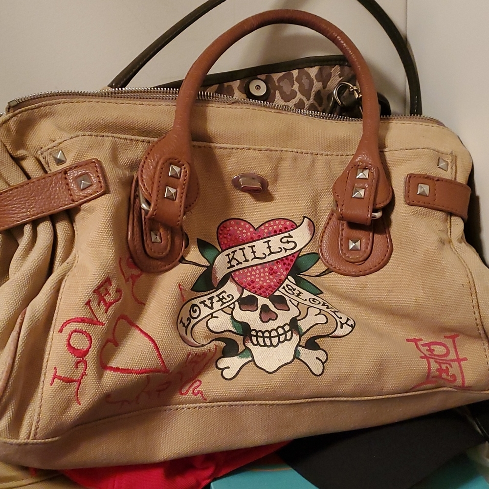Ed hardy handbag
